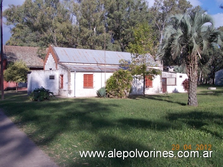 Foto: Estación Ramayon - Ramayon (Santa Fe), Argentina