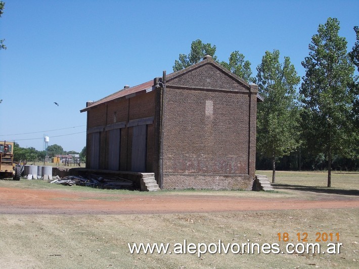 Foto: Estación Ramon Biaus - Ramon Biaus (Buenos Aires), Argentina