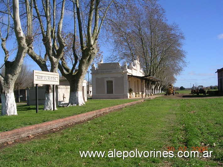 Foto: Estación Ramon Biaus - Ramon Biaus (Buenos Aires), Argentina