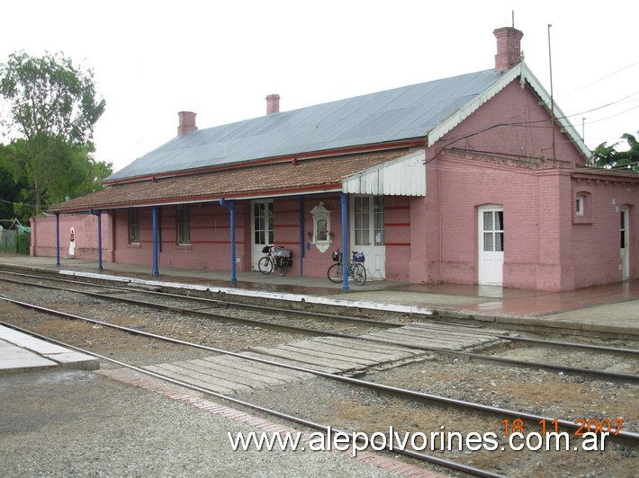 Foto: Estación Ramallo - Ramallo (Buenos Aires), Argentina