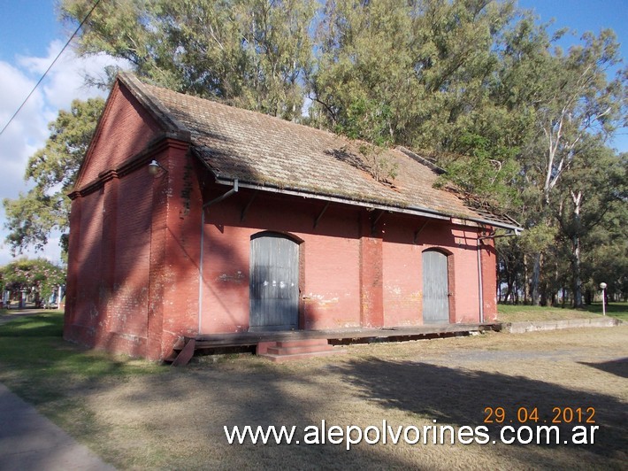 Foto: Estación Ramayon - Ramayon (Santa Fe), Argentina