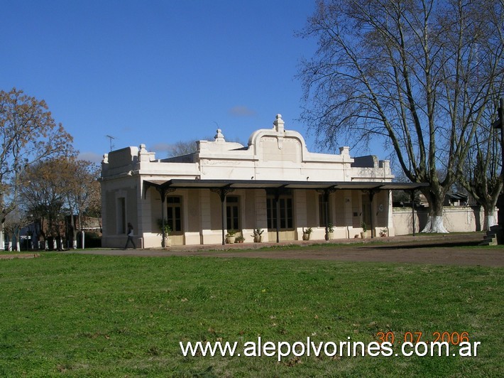 Foto: Estación Ramon Biaus - Ramon Biaus (Buenos Aires), Argentina