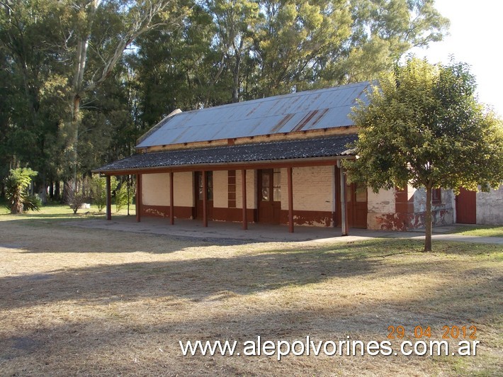 Foto: Estación Ramayon - Ramayon (Santa Fe), Argentina