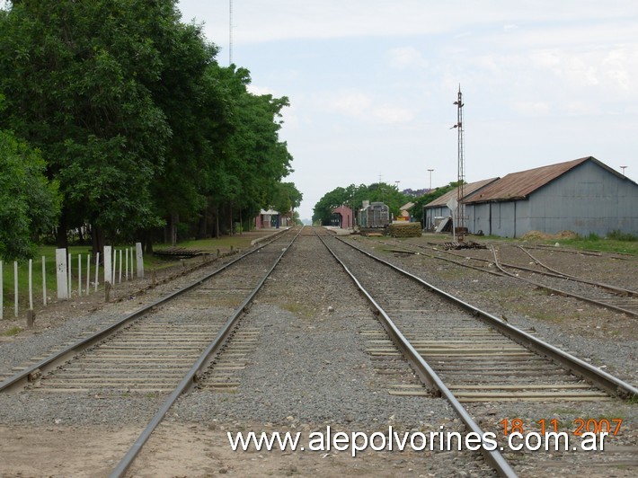 Foto: Estación Ramallo - Ramallo (Buenos Aires), Argentina