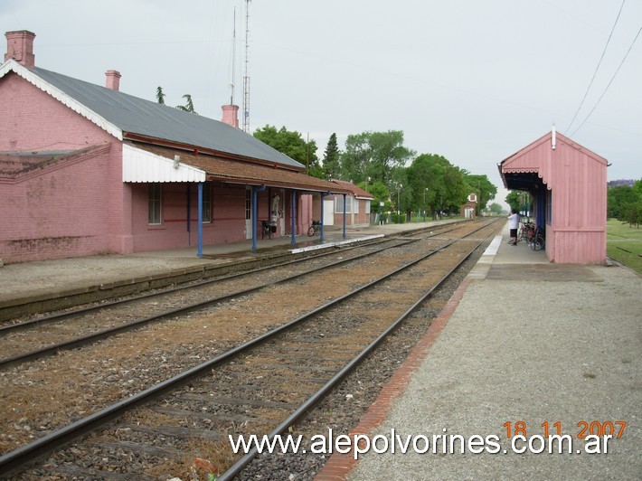 Foto: Estación Ramallo - Ramallo (Buenos Aires), Argentina