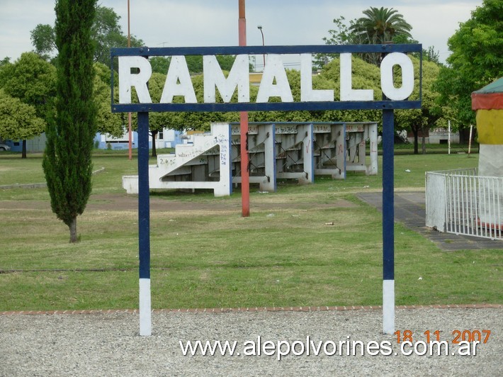 Foto: Estación Ramallo - Ramallo (Buenos Aires), Argentina