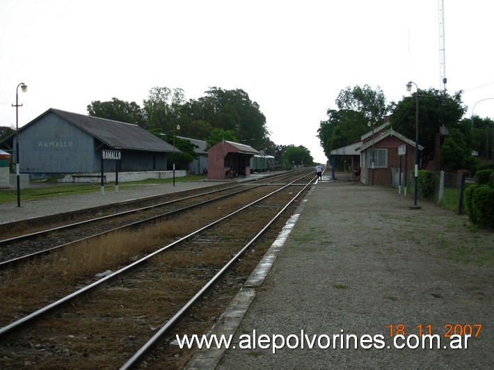 Foto: Estación Ramallo - Ramallo (Buenos Aires), Argentina