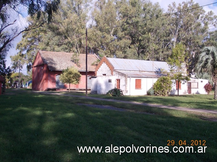 Foto: Estación Ramayon - Ramayon (Santa Fe), Argentina