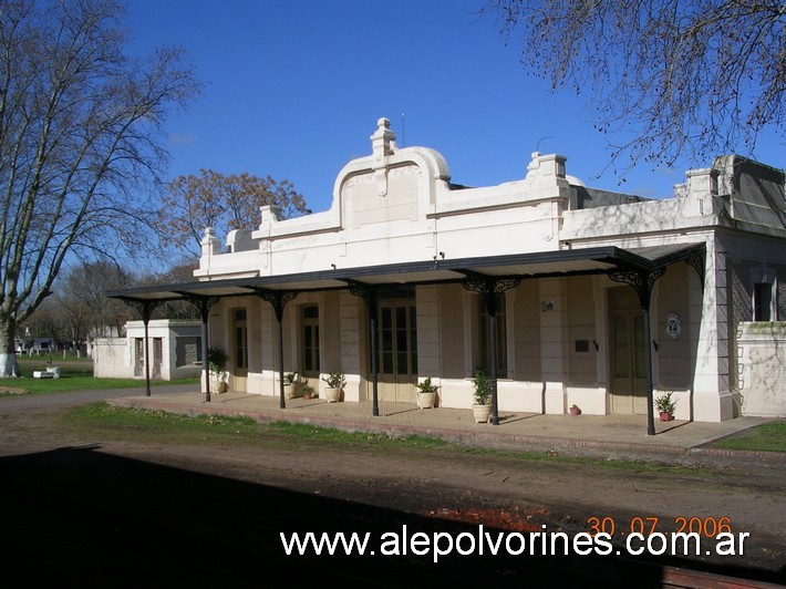 Foto: Estación Ramon Biaus - Ramon Biaus (Buenos Aires), Argentina