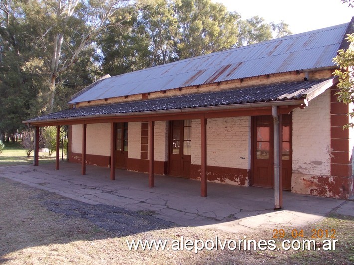 Foto: Estación Ramayon - Ramayon (Santa Fe), Argentina