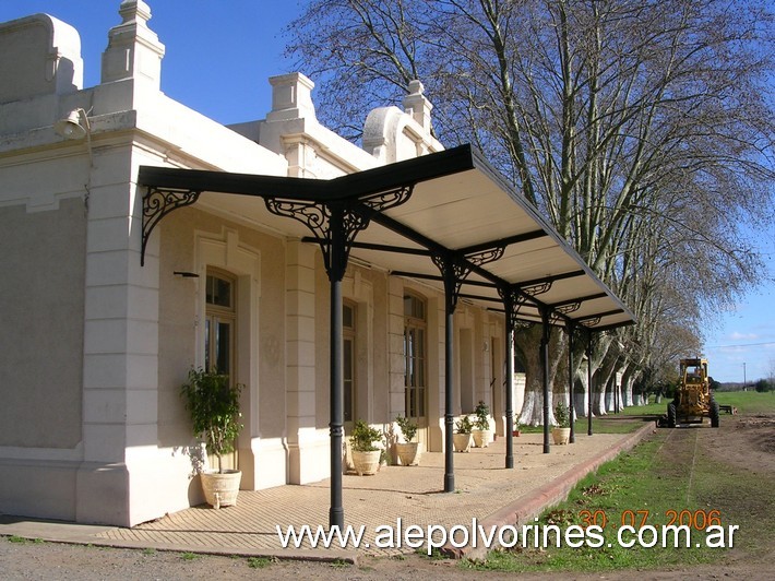 Foto: Estación Ramon Biaus - Ramon Biaus (Buenos Aires), Argentina