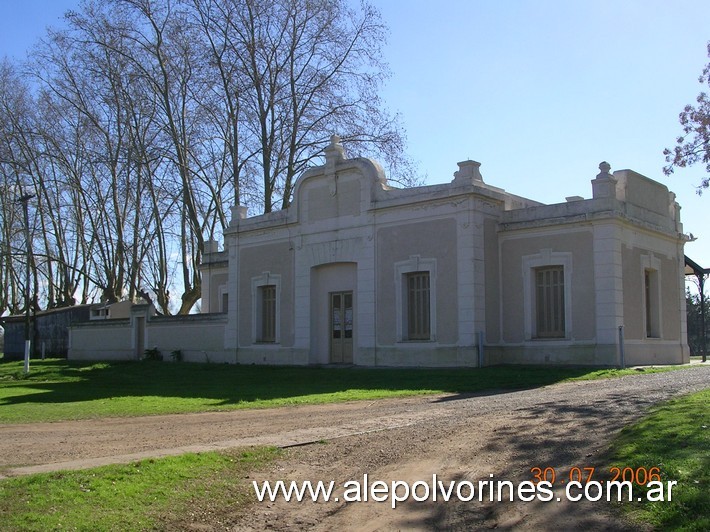 Foto: Estación Ramon Biaus - Ramon Biaus (Buenos Aires), Argentina