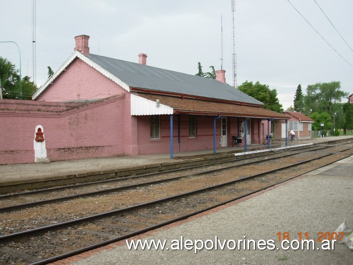 Foto: Estación Ramallo - Ramallo (Buenos Aires), Argentina