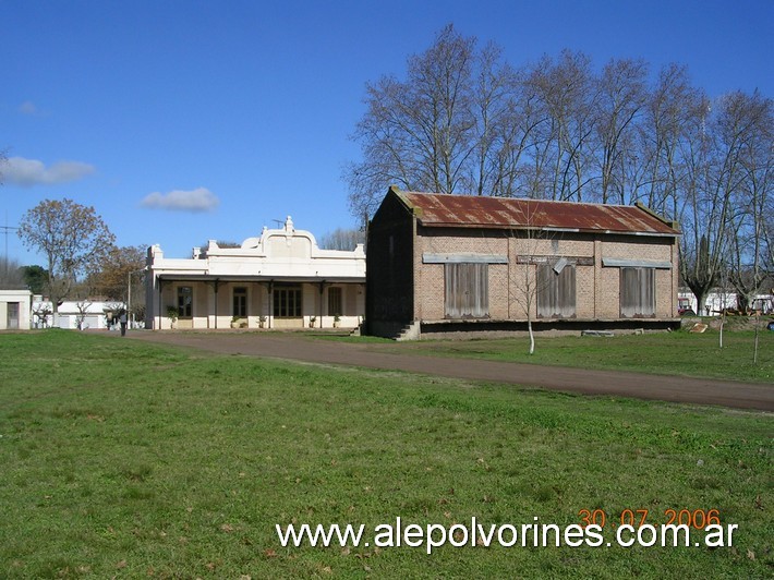 Foto: Estación Ramon Biaus - Ramon Biaus (Buenos Aires), Argentina