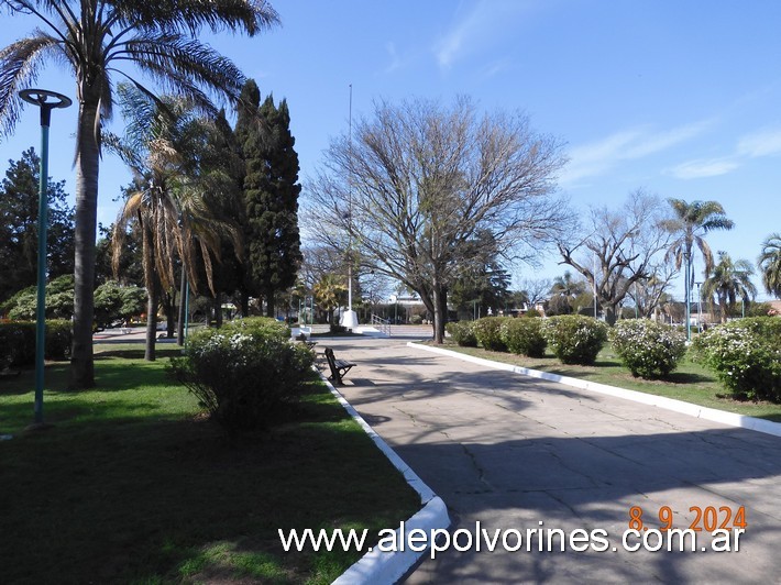 Foto: Fighiera - Plaza Ciudad de Rosario - Fighiera (Santa Fe), Argentina