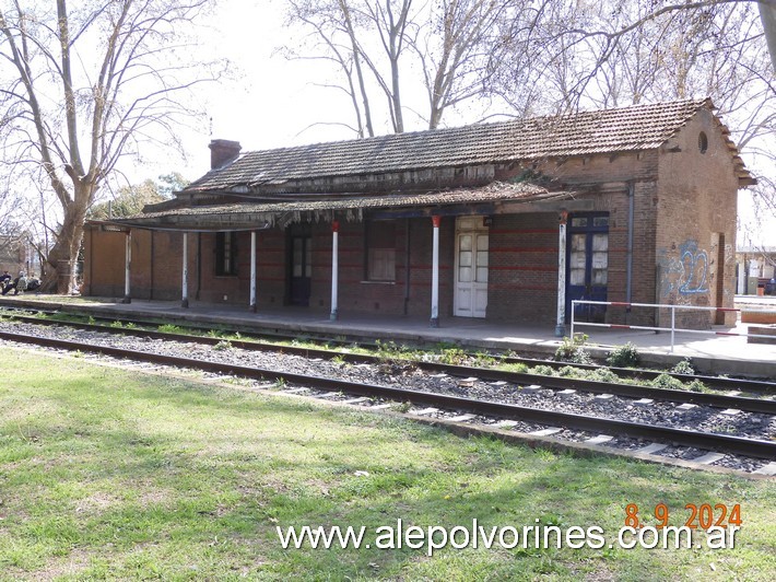 Foto: Estación Fighiera - Fighiera (Santa Fe), Argentina