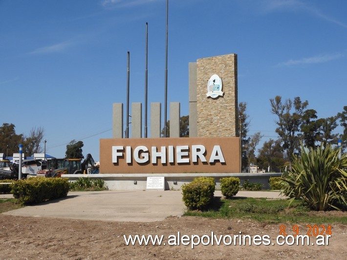 Foto: Fighiera - Acceso - Fighiera (Santa Fe), Argentina