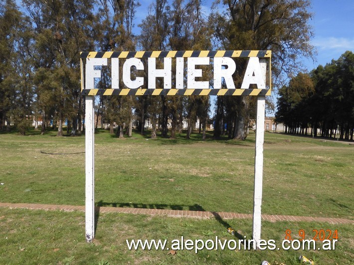 Foto: Estación Fighiera - Fighiera (Santa Fe), Argentina