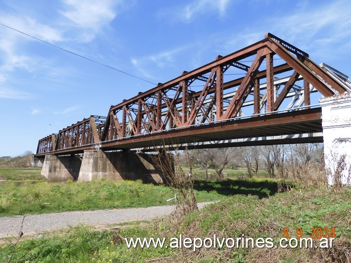 Foto: Fighiera - Puente Ferroviario Arroyo Pavon - Fighiera (Santa Fe), Argentina