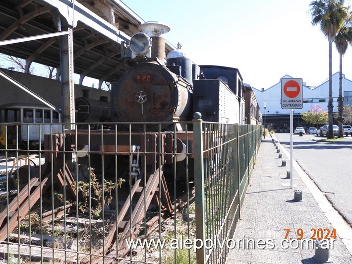 Foto: Estación Rosario Norte FCBAR - Rosario (Santa Fe), Argentina