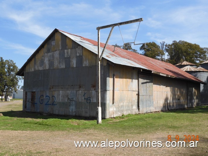 Foto: Estación Fighiera - Fighiera (Santa Fe), Argentina