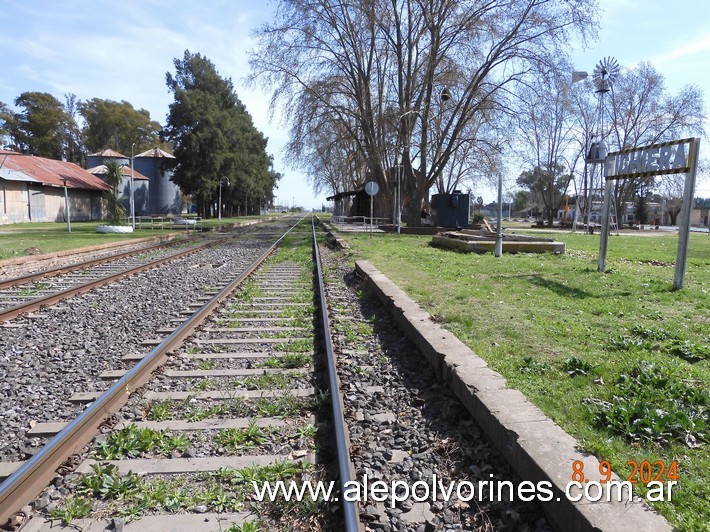 Foto: Estación Fighiera - Fighiera (Santa Fe), Argentina