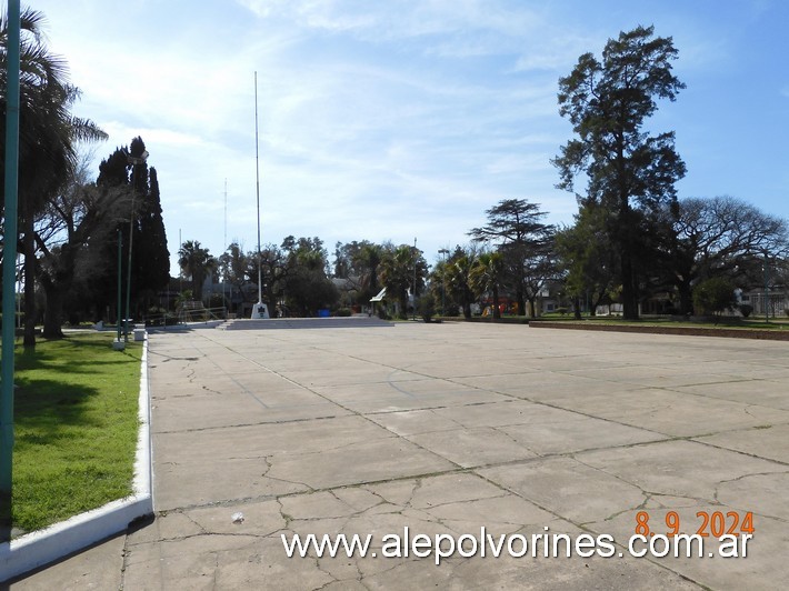 Foto: Fighiera - Plaza Ciudad de Rosario - Fighiera (Santa Fe), Argentina