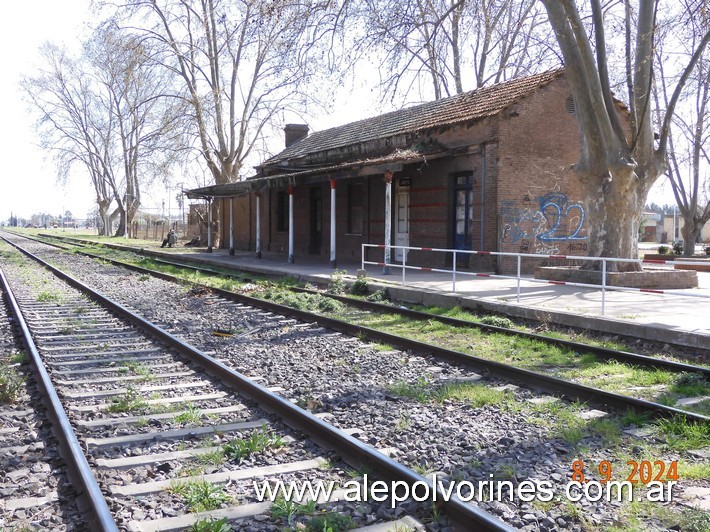 Foto: Estación Fighiera - Fighiera (Santa Fe), Argentina