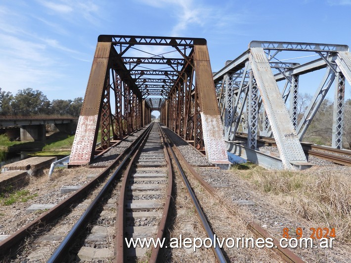 Foto: Fighiera - Puente Ferroviario Arroyo Pavon - Fighiera (Santa Fe), Argentina