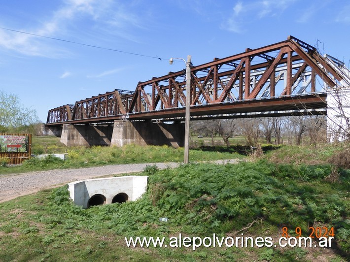 Foto: Fighiera - Puente Ferroviario Arroyo Pavon - Fighiera (Santa Fe), Argentina