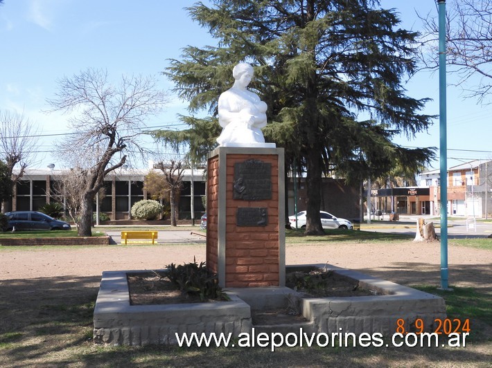 Foto: Fighiera - Plaza Ciudad de Rosario - Monumento a la Madre - Fighiera (Santa Fe), Argentina