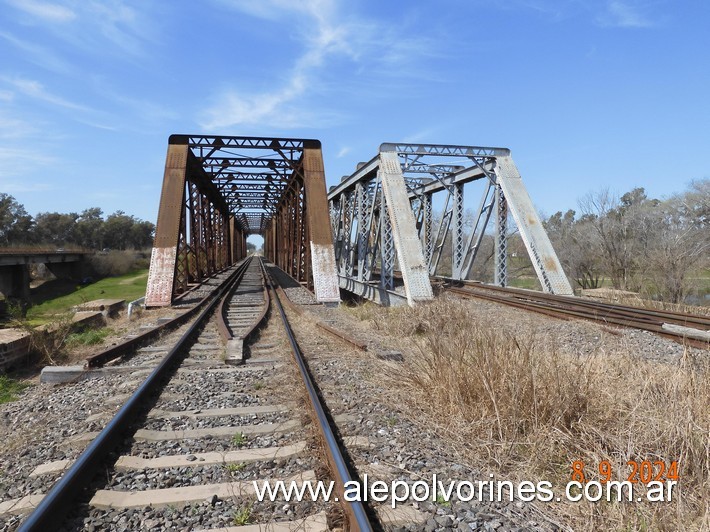 Foto: Fighiera - Puente Ferroviario Arroyo Pavon - Fighiera (Santa Fe), Argentina