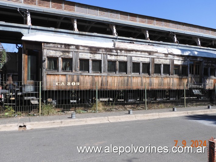 Foto: Estación Rosario Norte FCBAR - Rosario (Santa Fe), Argentina