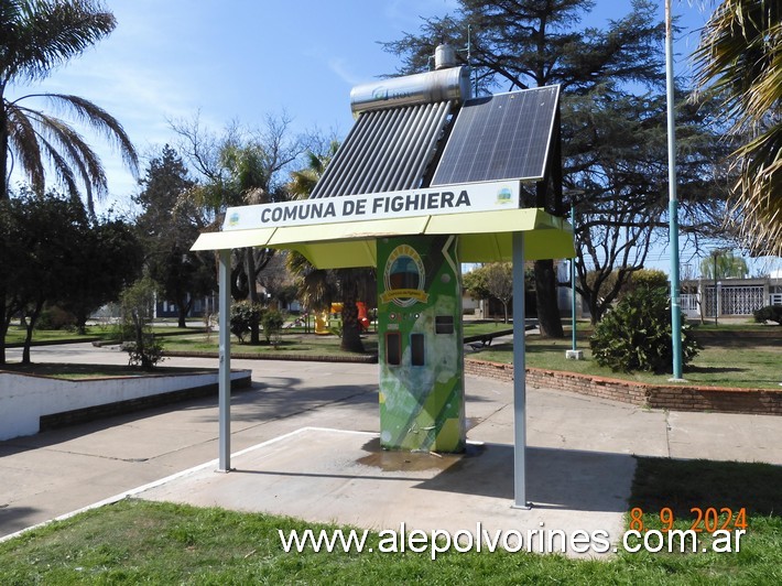 Foto: Fighiera - Plaza Ciudad de Rosario - Fighiera (Santa Fe), Argentina