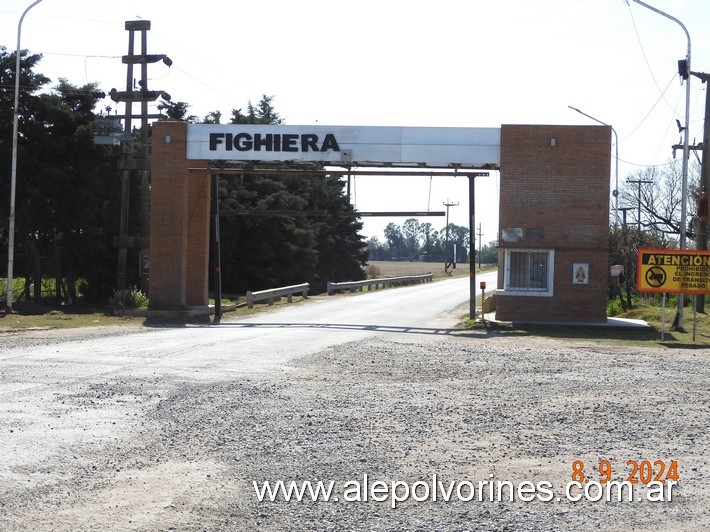 Foto: Fighiera - Acceso - Fighiera (Santa Fe), Argentina