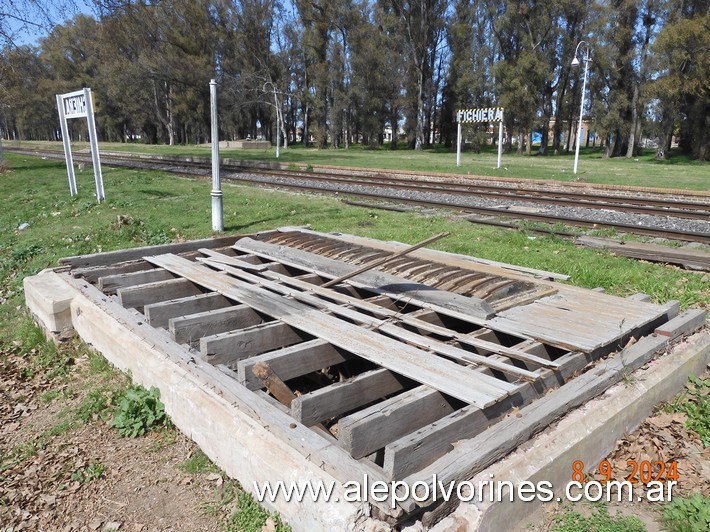 Foto: Estación Fighiera - Fighiera (Santa Fe), Argentina