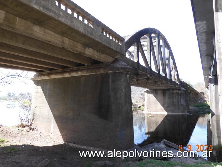 Foto: Fighiera - Puente sobre arroyo Pavon - Fighiera (Santa Fe), Argentina