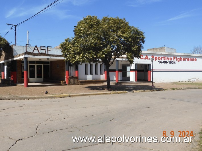 Foto: Fighiera - Club Sportivo Figherense - Fighiera (Santa Fe), Argentina