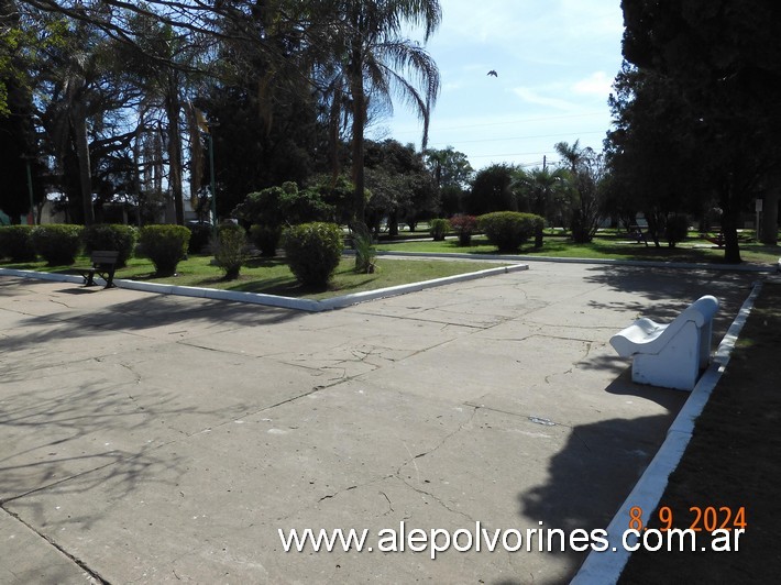 Foto: Fighiera - Plaza Ciudad de Rosario - Fighiera (Santa Fe), Argentina