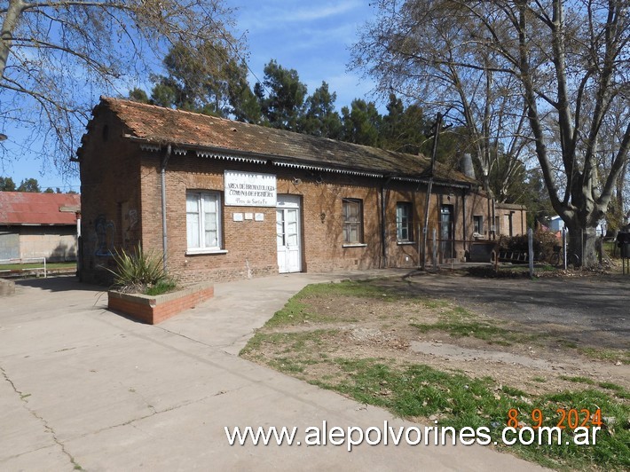 Foto: Estación Fighiera - Fighiera (Santa Fe), Argentina