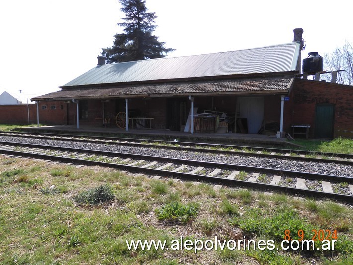 Foto: Estación Pavón - Pavón (Santa Fe), Argentina