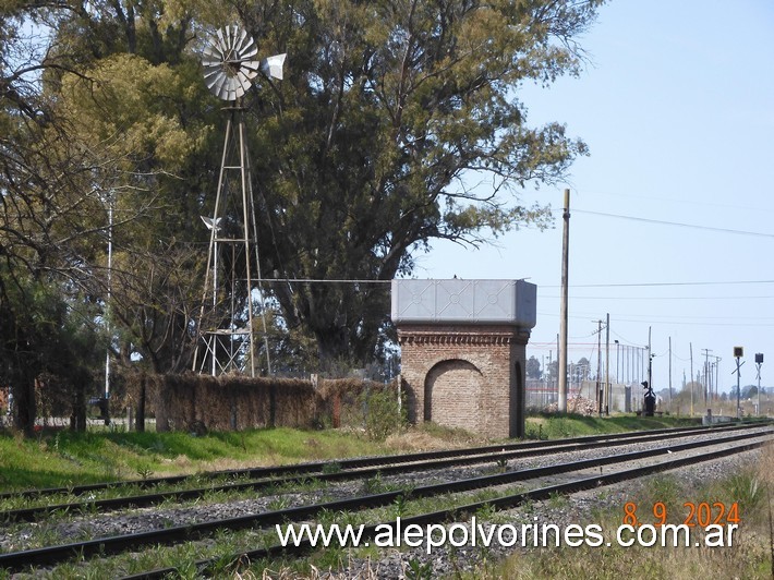 Foto: Estación Pavón - Pavón (Santa Fe), Argentina