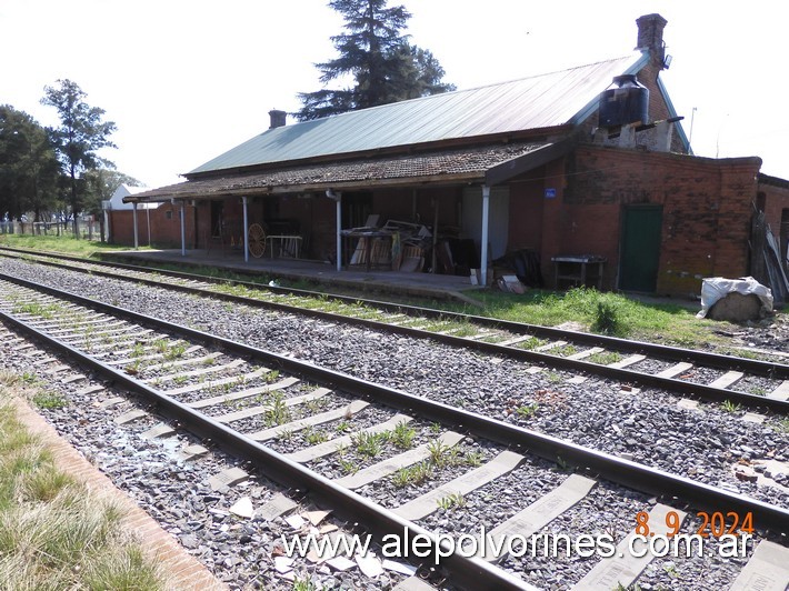 Foto: Estación Pavón - Pavón (Santa Fe), Argentina