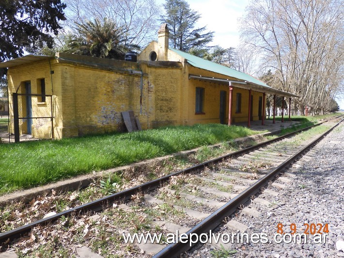 Foto: Estación Theobald - Theobald (Santa Fe), Argentina