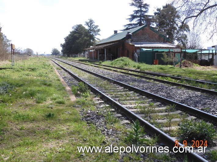 Foto: Estación Pavón - Pavón (Santa Fe), Argentina