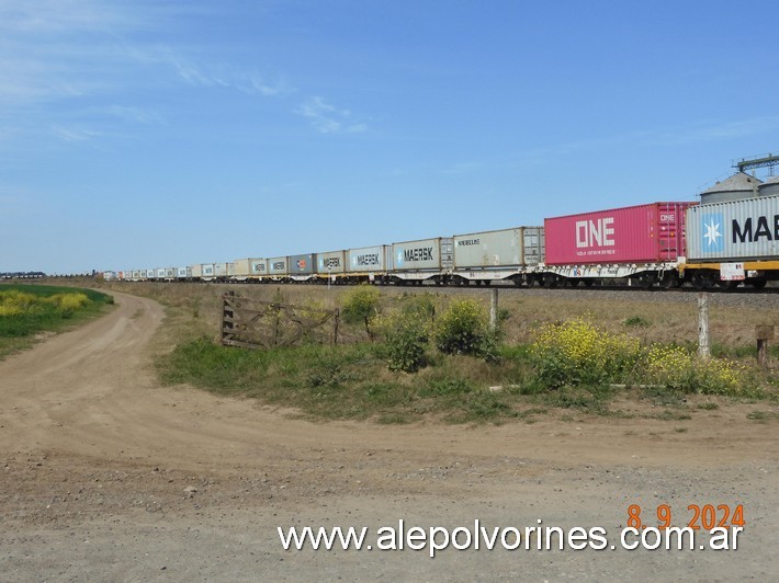 Foto: Estación Theobald - Theobald (Santa Fe), Argentina