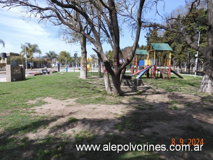 Foto: Theobald - Plaza - Theobald (Santa Fe), Argentina