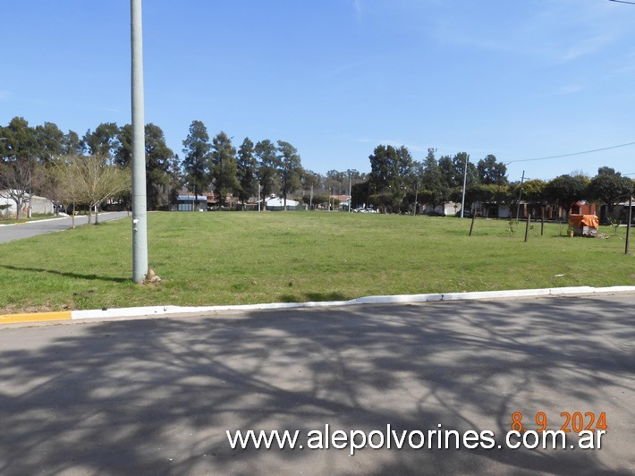 Foto: Theobald - Plaza - Theobald (Santa Fe), Argentina