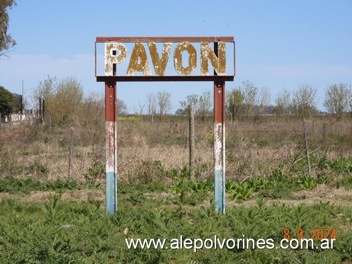 Foto: Estación Pavón - Pavón (Santa Fe), Argentina