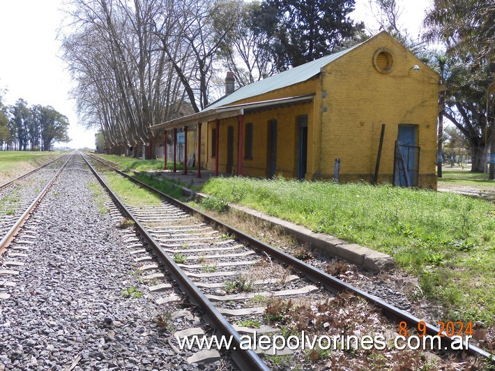 Foto: Estación Theobald - Theobald (Santa Fe), Argentina